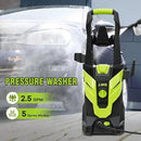 LWG PRESSURE WASHER, PORTABLE POWER WASHER, S5-01(MATTE LIGHT GREEN) - Like New