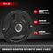 FAGUS H WEIGHT PLATE 2" RUBBER OLYMPIC GRIP PLATE BARBELL 2.5/5/10/15/25/35/45 - Like New