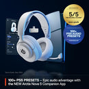 STEELSERIES ARCTIS NOVA 5P WIRELESS MULTI-SYSTEM GAMING HEADSET - Scratch & Dent