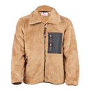 CANADA WEATHER GEAR WOMEN'S FLEECE HEAVY MOUNTAIN JACKET, TOFFEE, LARGE - Brand New