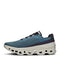 ON WOMEN'S CLOUDMONSTER SNEAKERS SIZE WOMEN 9 DUST/VAPOR - Like New