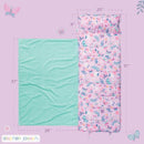 STEPHEN JOSEPH TODDLER ALL OVER PRINT NAP MAT CAMO - BEE - Brand New