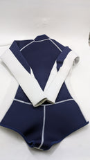 South Bay Board Co Women's 3mm Neoprene Longsleeve Size: S - Navy/White - Brand New