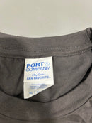 PORT&COMPANY PORT AND COMPANY XL GRAY CAT IN RAMEN TSHIRT - GRAY - Like New