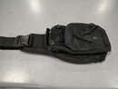 GENERIC TACTICAL CHEST BAG MOLLE SYSTEM MILITARY SLING SHOULDER PACK - BLACK - Like New