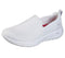 SKECHERS GO WALK JOY SNEAKER WOMEN 6 WHITE - Like New