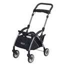 Graco SnugRider Elite Car Seat Carrier Lightweight Frame Travel Stroller - BLACK - Like New