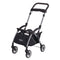 Graco SnugRider Elite Car Seat Carrier Lightweight Frame Travel Stroller - BLACK - Like New