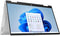 HP ENVY x360 2-in-1 15.6" FHD I7-1255U 16 512GB SSD 15-EW0023DX - Natural Silver - Like New