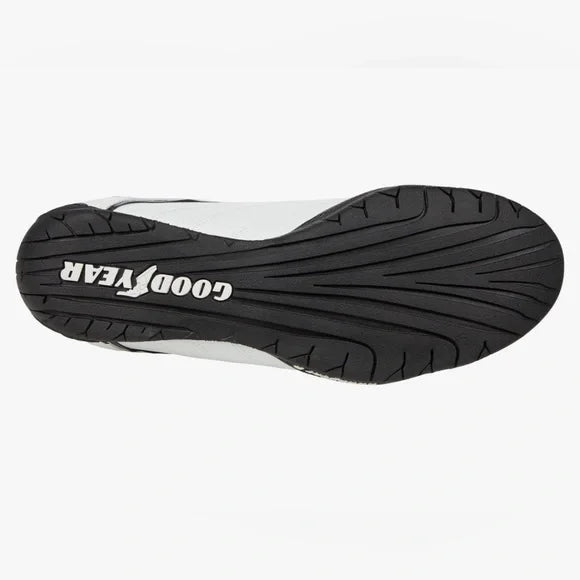 GOODYEAR MENS ORI RACER SNEAKER - SIZE: MEN 13 - BLACK/WHITE - Like New