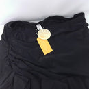 TOURNESOL WOMEN'S SWIM SKIRTS HIGH WAISTED BOTTOMS RUFFLE - SIZE XL - BLACK - Brand New
