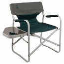 COLEMAN OUTPOST ELITE FOLDING CAMPING CHAIR WITH SIDE TABLE & CUP HOLDER - Like New