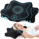 DONAMA Cervical Neck Should Pain Relief Cooling Contour Memory Foam Pillow - Like New