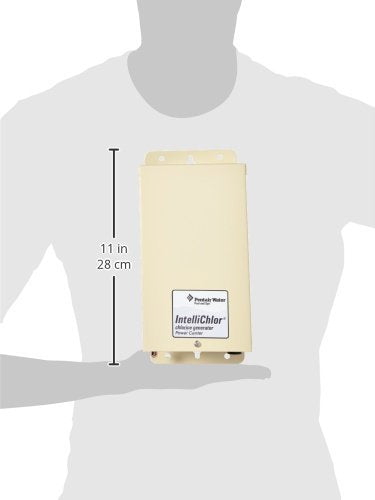 PENTAIR 520556 INTELLICHLOR POWER CENTER FOR SALT CHLORINE GENERATOR - BEIGE - Like New