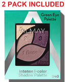 Almay Intense I-Color Enhancing Eyeshadow Shadow Palette - 2 Units Included New