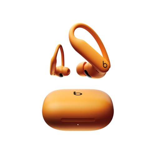 BEATS POWERBEATS PRO 2 - WIRELESS NOISE CANCELLING EARBUDS - ELECTRIC ORANGE - Like New