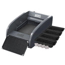 Nature's Miracle Multi-Cat Self-Cleaning Litter Box, Large/Extra-Large P-98281 - Like New
