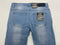 BLU ROCK STRETCH MEN’S DENIM FLEX JEANS - SIZE: MEN 32X31 - LIGHT BLUE - Brand New