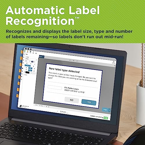 DYMO LABELWRITER 550 TURBO LABEL PRINTER LABEL MAKER 2112553 - BLACK - Like New