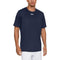 1305775 UNDER ARMOUR MEN'S LOCKER TEE 2.0 NAVY / WHITE SIZE 2XL - Brand New