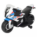 BEST RIDE ON CARS 12V BMW MOTORCYCLE POWERED RIDE-ON - WHITE - Brand New