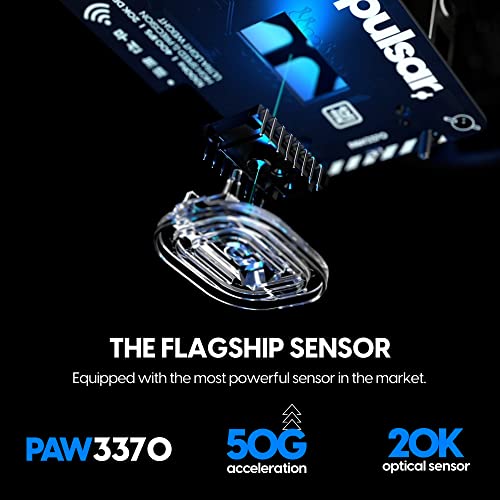 PULSAR GAMING GEARS - XLITE V2 MINI WIRELESS ULTRALIGHT (55 G) WHITE - Like New