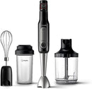 PHILIPS PROMIX VIVA COLLECTION HANDBLENDER 300W BLENDING POWER HR2627/91 - BLACK - Like New