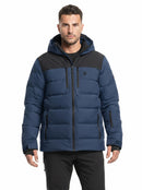 38SA073533 SPYDER MEN'S RECON SYNTHETIC DOWN JACKET TRUE NAVY L - Brand New