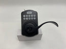KAADAS KEYPAD TUBULAR LEVER LOCK - MATTE BLACK - Like New