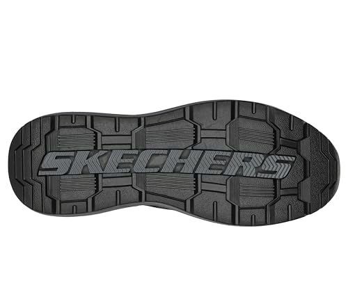 SKECHERS MEN'S NEVILLE-ROVELO SLIP-IN SNEAKER WIDE SIZE 14W BLACK - Like New