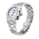 ROTARY REGENT WOMEN'S AUTOMATIC WATCH 36MM - LB05410/07 - STAINLESS STEEL - Like New