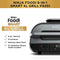 Ninja FG551H Foodi Smart 6 in 1 Indoor Grill with Air Fryer - Black/Silver Like New