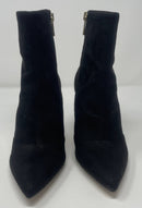JESSICA SIMPSON JS WOMENS ANJELLIS STILETTO HEEL BOOTIES - SIZE: 5.5 - BLACK - Like New
