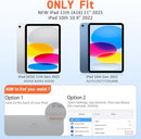 AVAWO CASE FOR NEW IPAD A16 11TH GENERATION 11" 2025 IPAD 10" 2022 - PURPLE/TEAL - Like New