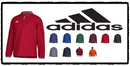 CY2066 Adidas Fielder's Choice 2.0 Convertible Jacket - Men's Baseball New