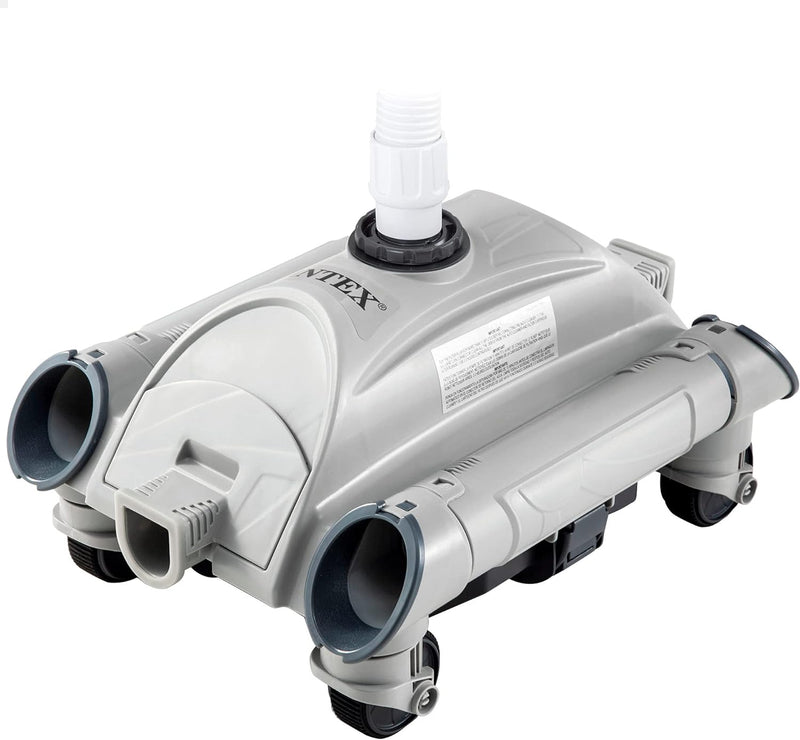 INTEX 58948E Automatic Above Ground Swimming Pool Vacuum Cleaner - White - Like New