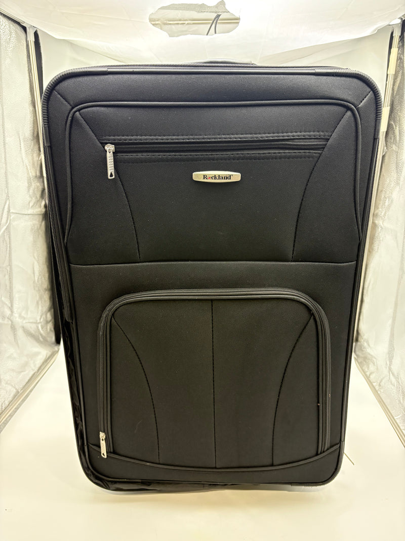 ROCKLAND 24 INCH FASHION SOFTSIDE UPRIGHT LUGGAGE EXPANDABLE - - Scratch & Dent