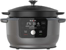 Instant pot DOMC6000 Electric Round Dutch Oven 6-quart 140-0051-01 - Black - Like New