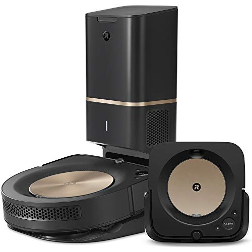 IROBOT ROBOT ROOMBA S9+ 9550 VACUUM BRAAVA JET M6 6112 MOP - Scratch & Dent