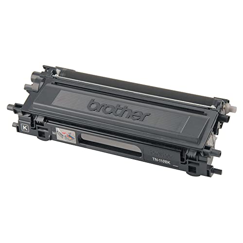 Brother TN110BK Toner Cartridge TN-110 BK - Black - Brand New