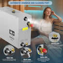 4KW Commercial Self-Draining Steam Generator Shower System - B0DSCC1GL4 - Brand New