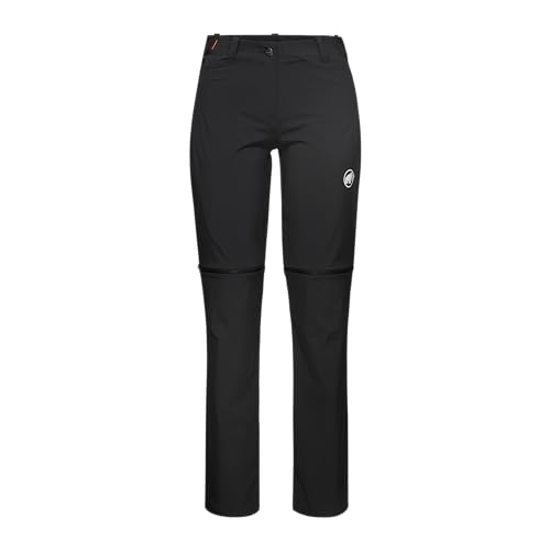 MAMMUT WOMEN'S HIKING PANTS SIZE WOMEN 6 AU/UK W10 EU W36 BLACK - Brand New