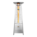 Q QUALITY BRAND COMPANY PARAGON FLOORSTANDING PROPANE HEATER - - Scratch & Dent