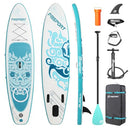 FBSPORT 11' Premium Stand Up Paddle Board Accessories Carry Bag B08CR9RQ36 - Like New