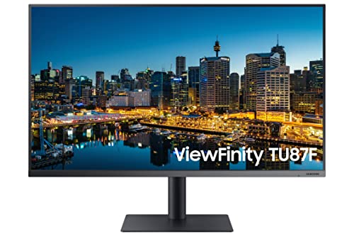 SAMSUNG TU87F SERIES 32-INCH VIEWFINITY 4K UHD MONITOR, VA, F32TU874VN - GRAY - Like New