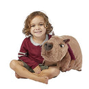 PILLOW PETS DISNEY ENCANTO CAPYBARA STUFFED ANIMAL PLUSH, 16” - BROWN - Brand New