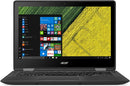 ACER SPIN SP513-51-51PB 13.3"FHD +TOUCH i5-6200U 8 256 SSD - Black Like New