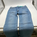 7GROOVE MEN'S JEANS STRAIGHT DENIM - SIZE: MEN 34/30 - LT. BLUE - Brand New