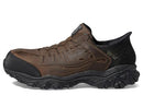 SKECHERS MEN'S HOLDREDGE RYKER HANDS FREE SLIP-IN SIZE: 10 WIDE - BROWN - Like New