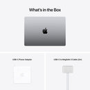 For Parts: MACBOOK PRO LATE 2021 14.2" M1 16GB 1TB MKGQ3LL/A SPACE GRAY -BATTERY DEFECTIVE